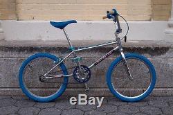 1983 Schwinn Predator Vintage Chrome BMX Bike