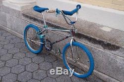 1983 Schwinn Predator Vintage Chrome BMX Bike