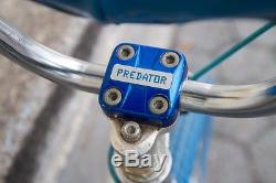 1983 Schwinn Predator Vintage Chrome BMX Bike