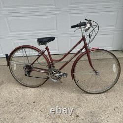 1983 Schwinn World Tourist Road Bike Vintage Original Complete