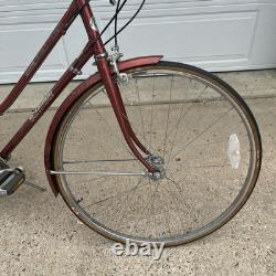1983 Schwinn World Tourist Road Bike Vintage Original Complete