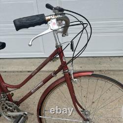 1983 Schwinn World Tourist Road Bike Vintage Original Complete