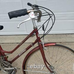 1983 Schwinn World Tourist Road Bike Vintage Original Complete
