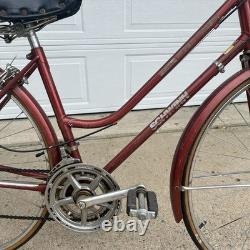 1983 Schwinn World Tourist Road Bike Vintage Original Complete