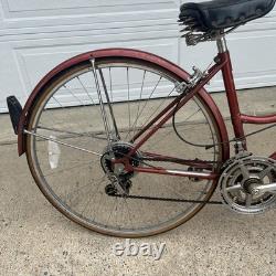 1983 Schwinn World Tourist Road Bike Vintage Original Complete