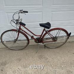 1983 Schwinn World Tourist Road Bike Vintage Original Complete