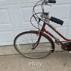 1983 Schwinn World Tourist Road Bike Vintage Original Complete