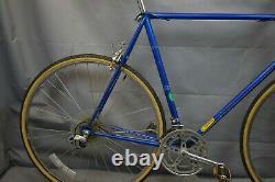 1984 Schwinn Le Tour Vintage Touring Road Bike 64cm XXLarge Chromo Steel Charity