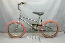 1984 Schwinn Vintage BMX Bike Freestyle Old Mid School Retro Steel USA Charity
