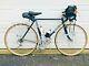 1984 Schwinn Voyageur Sp Touring Bicycle Bike Navy Blue Vintage Rare Collectible