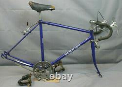 1985 Schwinn Caliente Vintage Touring Road Bike Frame Small 54cm Steel Charity