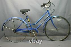 1985 Schwinn Collegiate Vintage Cruiser Bike X-Small 43cm SS Steel USA Charity