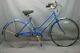 1985 Schwinn Collegiate Vintage Cruiser Bike X-small 43cm Ss Steel Usa Charity