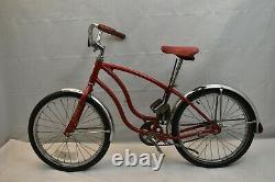 1985 Schwinn Hollywood Vintage 20 Kids Bike SS Single Speed Coast Steel Charity