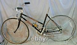 1985 Schwinn World Vintage Cruiser Bike X-Small 49cm Black Steel Fast US Shipper