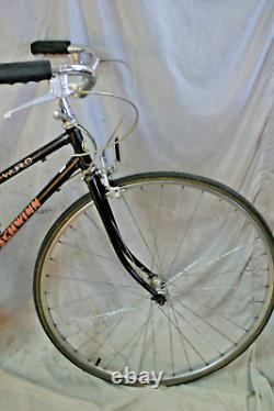 1985 Schwinn World Vintage Cruiser Bike X-Small 49cm Black Steel Fast US Shipper