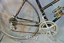 1985 Schwinn World Vintage Cruiser Bike X-Small 49cm Black Steel Fast US Shipper