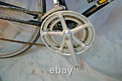 1985 Schwinn World Vintage Cruiser Bike X-Small 49cm Black Steel Fast US Shipper