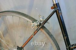 1985 Schwinn World Vintage Cruiser Bike X-Small 49cm Black Steel Fast US Shipper