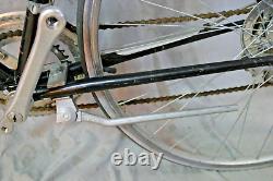 1985 Schwinn World Vintage Cruiser Bike X-Small 49cm Black Steel Fast US Shipper