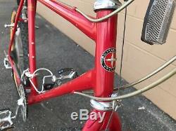 1986 Red Schwinn Cimarron Vintage MTB Bike Tange Suntour Shimano XT Araya RM-25