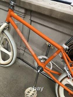 1986 Schwinn Predator Freeform Z Arctic Orange Bike Bicycle Vintage Bmx Skyway