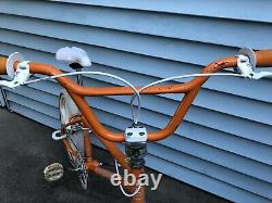 1986 Schwinn Predator Freeform Z Arctic Orange Bike Bicycle Vintage Bmx Skyway