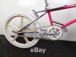 1987 Schwinn Predator Vintage BMX Bicycle