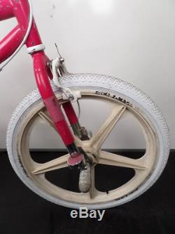 1987 Schwinn Predator Vintage BMX Bicycle