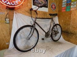 1987 Schwinn Sierra Black Chrome 18-speed Early Mountain Bike Gt Old Bmx Vintage