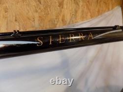 1987 Schwinn Sierra Black Chrome 18-speed Early Mountain Bike Gt Old Bmx Vintage