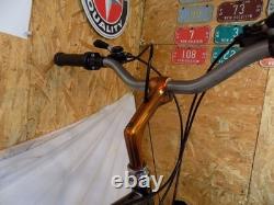 1987 Schwinn Sierra Black Chrome 18-speed Early Mountain Bike Gt Old Bmx Vintage