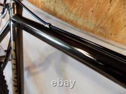 1987 Schwinn Sierra Black Chrome 18-speed Early Mountain Bike Gt Old Bmx Vintage