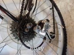 1987 Schwinn Sierra Black Chrome 18-speed Early Mountain Bike Gt Old Bmx Vintage 1987 Schwinn Sierra Black Chrome 18-speed Early Mountain Bike Gt Old Bmx Vintage