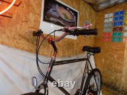 1987 Schwinn Sierra Black Chrome 18-speed Early Mountain Bike Gt Old Bmx Vintage