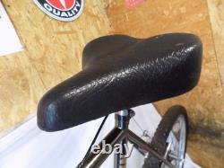 1987 Schwinn Sierra Black Chrome 18-speed Early Mountain Bike Gt Old Bmx Vintage