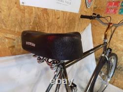 1987 Schwinn Sierra Black Chrome 18-speed Early Mountain Bike Gt Old Bmx Vintage