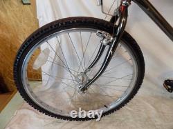 1987 Schwinn Sierra Black Chrome 18-speed Early Mountain Bike Gt Old Bmx Vintage