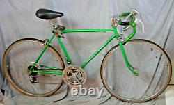 1987 Schwinn Varsity Vintage Road Bike 51cm Small High Flange Steel USA MADE