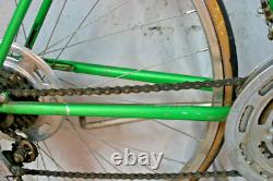 1987 Schwinn Varsity Vintage Road Bike 51cm Small High Flange Steel USA MADE