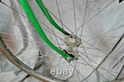 1987 Schwinn Varsity Vintage Road Bike 51cm Small High Flange Steel USA MADE