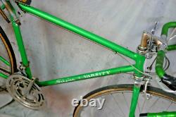 1987 Schwinn Varsity Vintage Road Bike 51cm Small High Flange Steel USA MADE