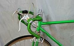 1987 Schwinn Varsity Vintage Road Bike 51cm Small High Flange Steel USA MADE