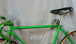 1987 Schwinn Varsity Vintage Road Bike 51cm Small High Flange Steel USA MADE