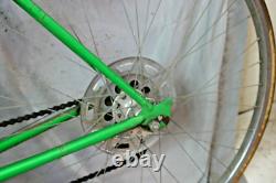 1987 Schwinn Varsity Vintage Road Bike 51cm Small High Flange Steel USA MADE