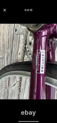 1987 Vintage Schwinn Paramount 52cm