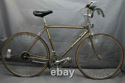 1988 Schwinn Le Tour Luxe Vintage Touring Road Bike 54cm Small Steel USA Charity