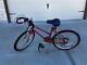 1988 Vintage Red Schwinn 10 Speed Bicycle, Many New Parts, Rides Great