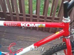 1988 Vintage Schwinn KOM 10 Team Issue Mountain Bike (LOCAL PICKUP ONLY 91750)