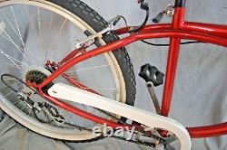 1990 Schwinn Classic Cruiser Bike Large 19 6 Speed Grip Fenders Steel Ships USA